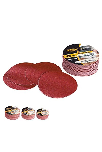 Genel Markalar Sgs Cırt Zımpara 115mm - P60 Kum 1 Adet