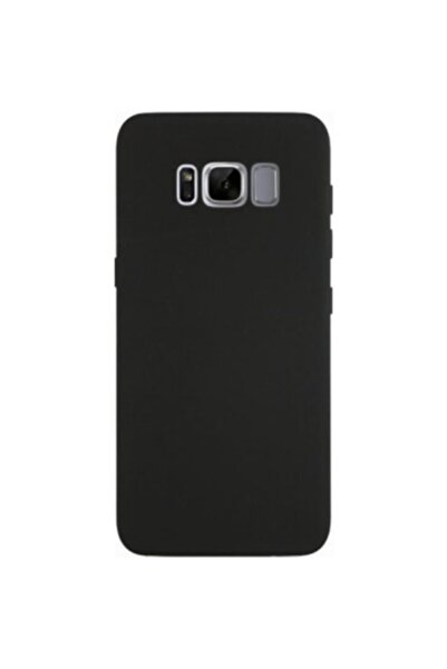 Miscase Samsung Galaxy S8 Plus Slim Yumuşak Premier Silikon Kılıf Siyah