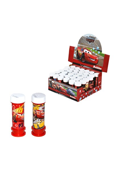 parti sürprizi Arabalar Cars Hediyelik Köpük Baloncuk 6 Adet