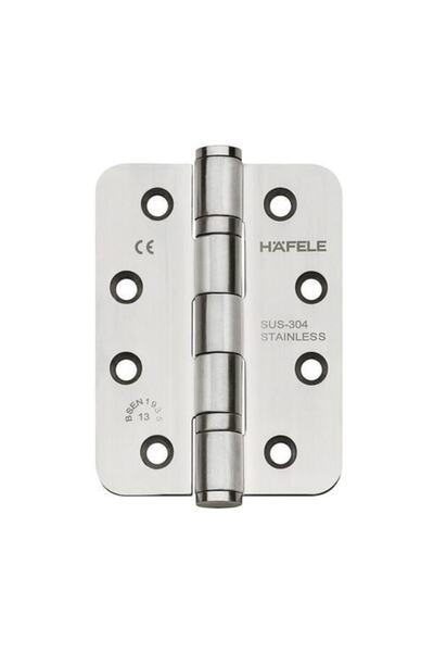 Hafele Yaprak Menteşe F Paslanmaz Çelik Mat 102x76x3mm