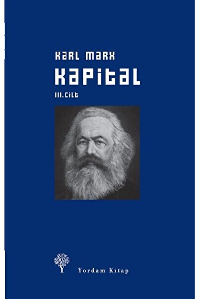 Genel Markalar Kapital Cilt 3 (CİLTLİ) Karl Marx
