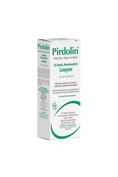 Dermadolin Pirdolin Su Bazlı Nemlendirici Losyon Parfümsüz 150 ml