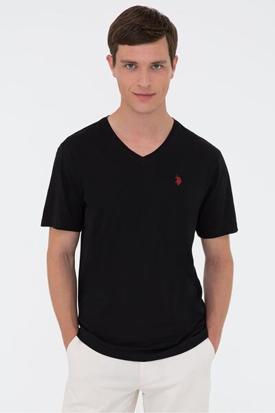 U.S. Polo Assn. Black Men's T-Shirt