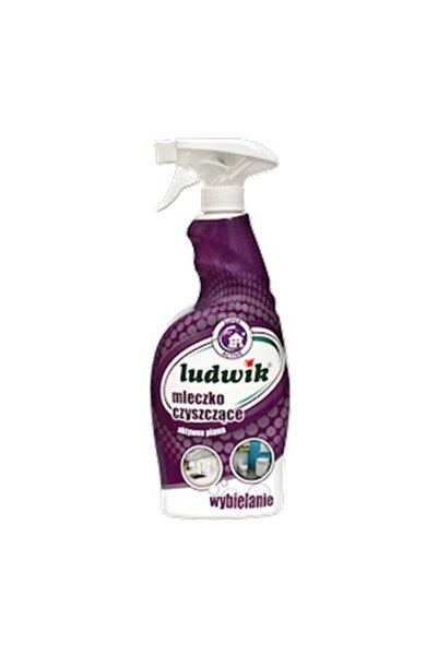 LUDWİK Îndepărtator de pete pentru toate suprafețele K cu eșarfă Spray 750 ml