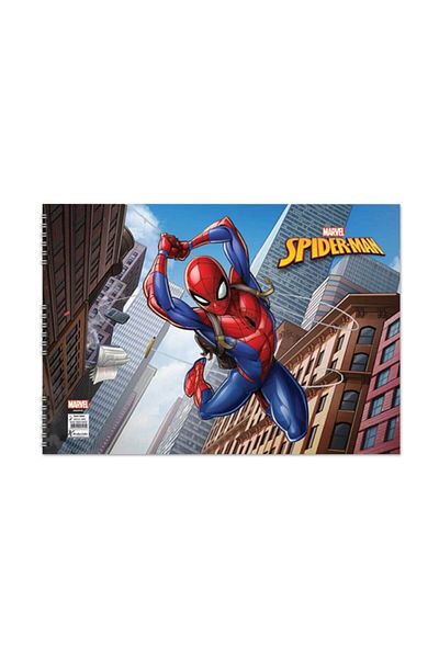 KESKİN COLOR Caiet de Imagini Spiderman 25 X 35 Cm. Spiderman cu pungă de 15 foi