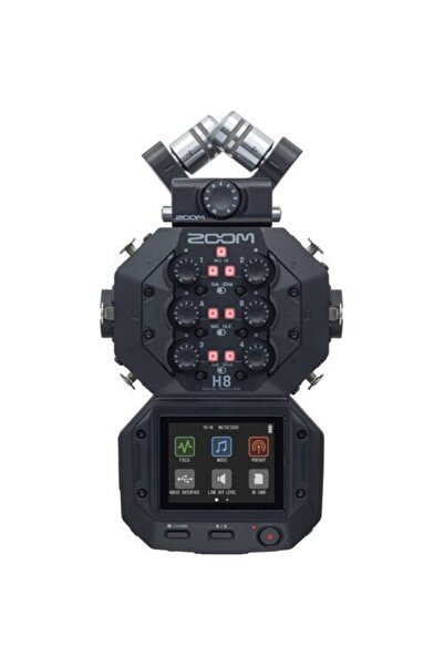 Zoom H8 Ses Kayıt Cihazı (siyah)