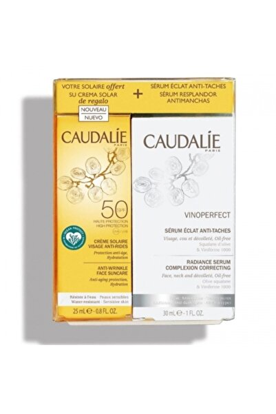 Caudalie Vinoperfect Güneş Bakım Seti