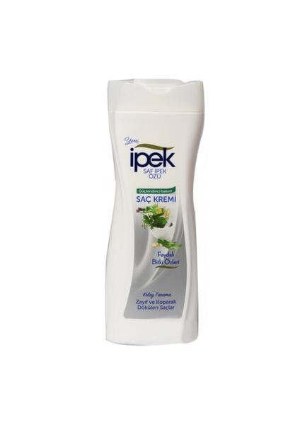 İpek Saç Kremi Faydalı Bitki Özleri/zayıf Ve Koparak Dökülen Saçlar 600 ml