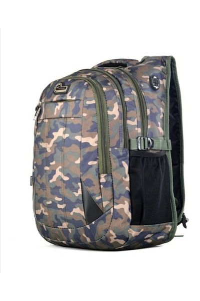Relaxion 2230 Camouflage Patterned School Backpack