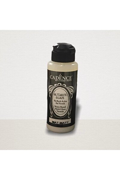 Cadence Su Bazlı Ultimate Glaze Sır Vernik Mat - 120 Ml.