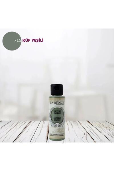 Cadence Eskitme Pudrası 70ml-715 Küf Yeşili