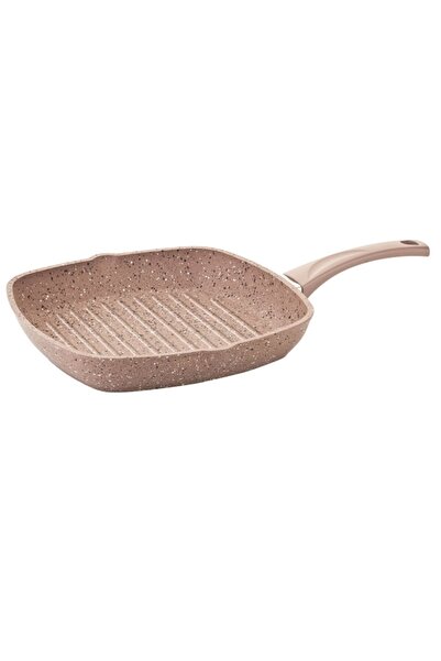 OMS O.m.s.28x28 مقلاة شواية داخلية وخارجية من الجرانيت