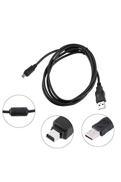 Platoon Olympus 12pin Fotoğraf Makinası Kablosu 12 Pin 12pin Olympus Kablo