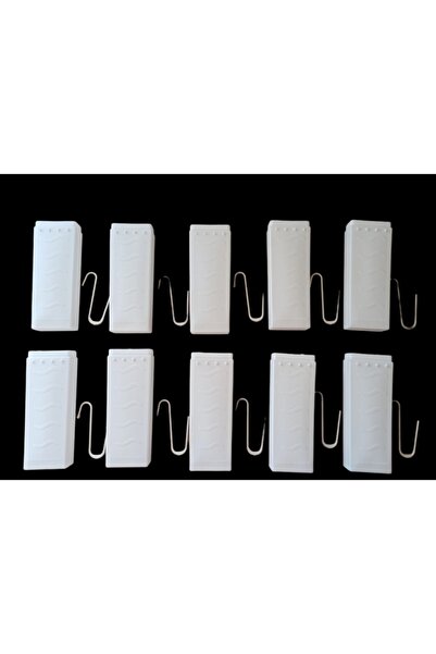 hagiki (10 Adet) Kalorifer Peteği Suluğu Ve Askı Aparatı Doğalgaz Petek Suluğ...