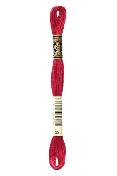Dmc 2 Pieces of Selvage Yarn with 326 Count