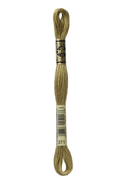 Dmc 371 2 Pieces Muline Yarn
