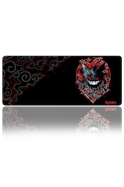 Xrades لوحة ماوس ألعاب جينجار مقاس 90 × 40 سم مقاس XL