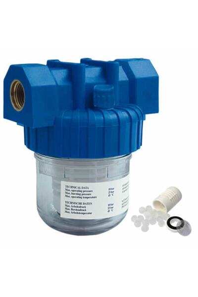 Genel Markalar Sufil 3/4 Su Sayaç Filtresi -Yıkanabilir -Kartuşlu -Kum Tutucu...