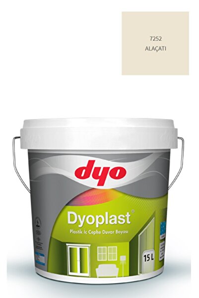 Dyo Plast Plastik Iç Cephe Duvar Boyası 7252 Alaçatı 15 Lt