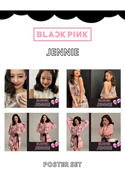 🎤 Blackpink Poster Seti ile Tarzını Belirle! Hemen Al!