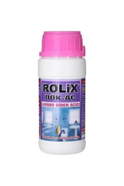 Tuğra Rolix Dök Aç Banyo Lavabo Wc Açıcı 500 Gr