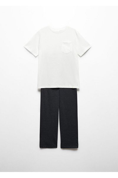 Mango Teen Set de pijamale multicolore pentru copii