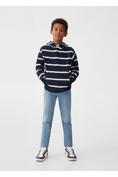 MANGO Woman Blugi pentru baieti - Culoare Denim Mediu, Model67161505