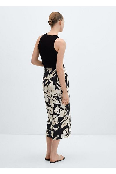 MANGO Black Women's Skirt -67047120
