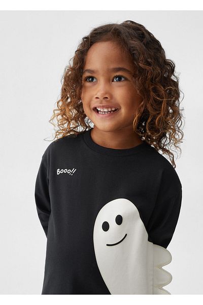 MANGO Schwarze Pyjamahose für Babys (Jungen) -57036312