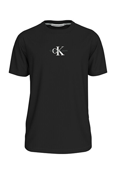 Calvin Klein Μαύρο T-Shirt S/S J30J 325649