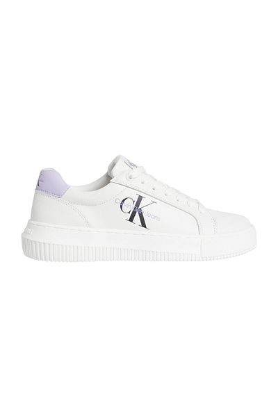 Calvin Klein YW0YW00823 Model Bílé nízké tenisky