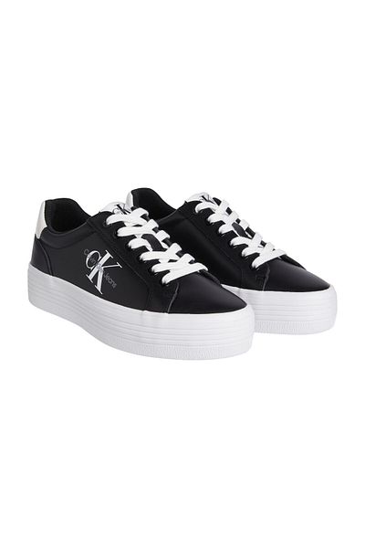 Calvin Klein YW0YW01474 Model černé nízké tenisky