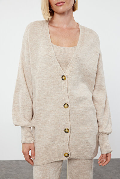 Trendyol Collection Wide Fit 3dílná sada úpletu s měkkou texturou – TWOAW24AU00015