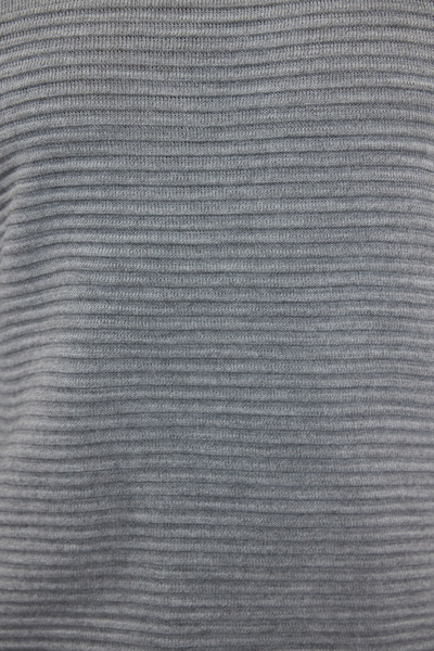 Trendyol Collection Gray Slim Slim Fit Crew Neck Textured Knitwear Sweater Tmnaw20Iy0014