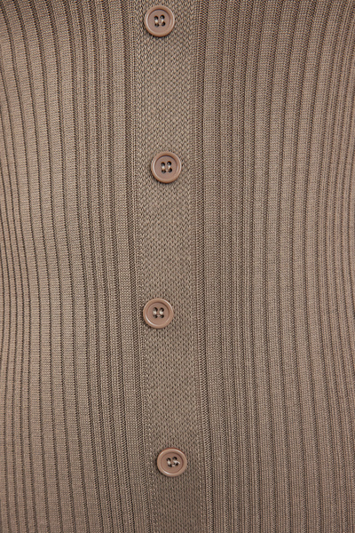 Trendyol Collection Poloneck Mink Midi úplet - TWOAW24EL00044