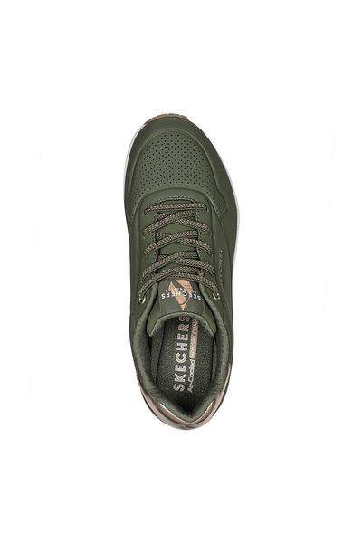 SKECHERS Green Women's/Girls' Running and Training Shoes