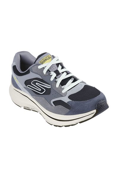SKECHERS Pánská běžecká a tréninková obuv – šedá