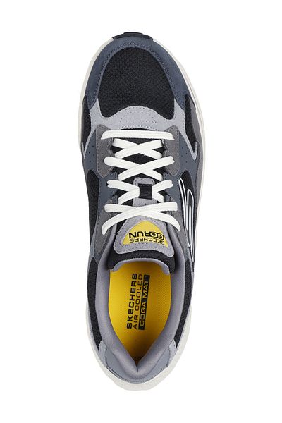 SKECHERS Pánská běžecká a tréninková obuv – šedá
