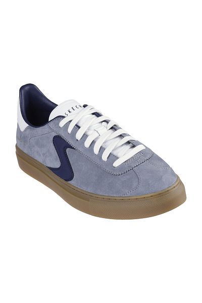 SKECHERS Pánská běžecká a tréninková obuv – šedá