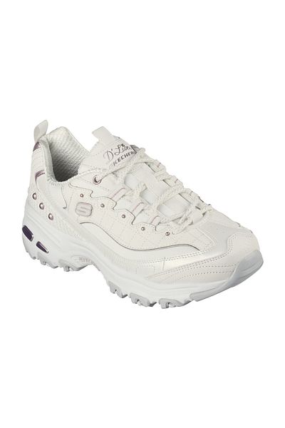 SKECHERS D'lites Women's Black Sneakers149267-WLV