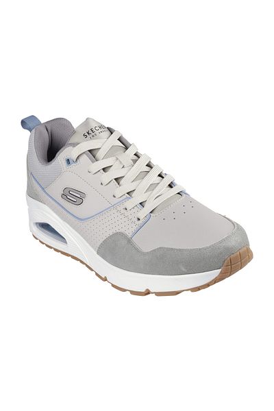 SKECHERS Pánská béžová běžecká a tréninková obuv