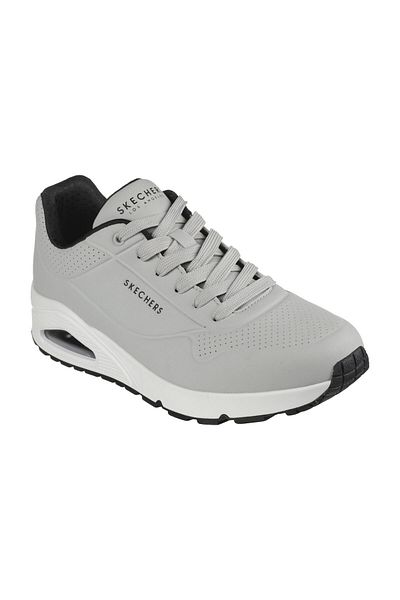 SKECHERS Pánská běžecká a tréninková obuv – šedá