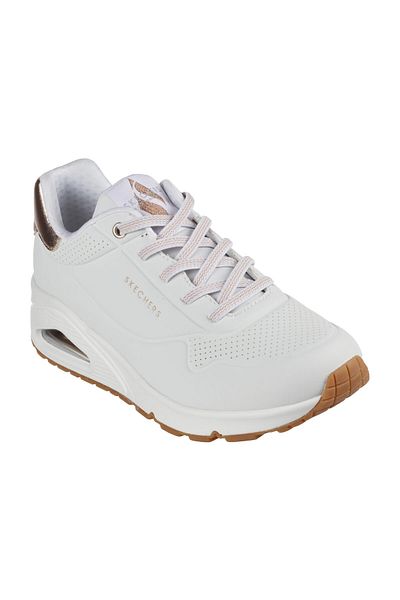 SKECHERS White Running and Training Shoes for Women and Girls