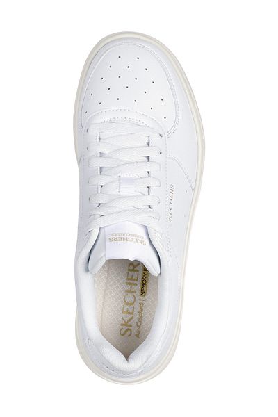 SKECHERS White Running and Training Shoes for Women and Girls