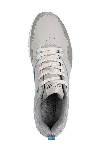 SKECHERS Pánská béžová běžecká a tréninková obuv