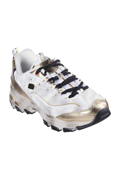 SKECHERS Weiße Lauf- und Trainingsschuhe für Damen und Mädchen