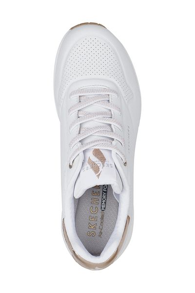 SKECHERS White Running and Training Shoes for Women and Girls