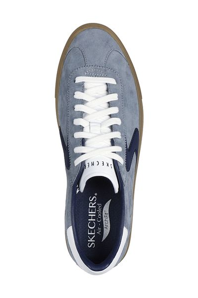 SKECHERS Pánská běžecká a tréninková obuv – šedá