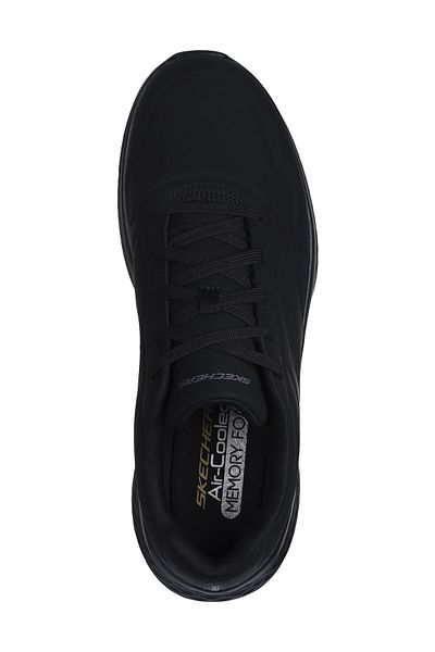 SKECHERS Men's Black Running and Training Shoes