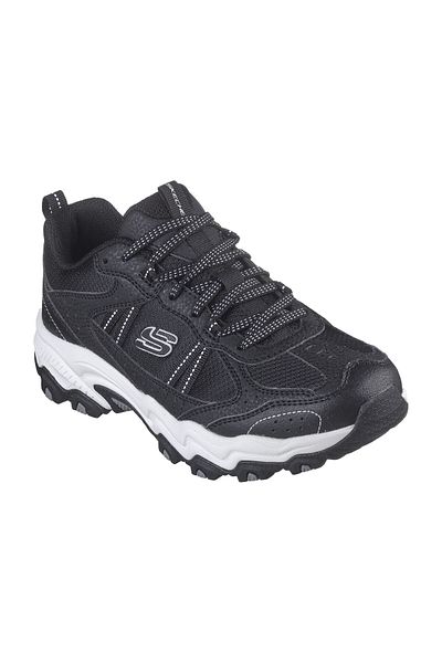 SKECHERS Schwarze Wanderschuhe für Damen und Mädchen
